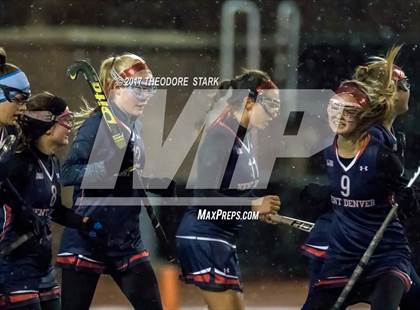 Thumbnail 2 in Palmer Ridge vs. Kent Denver (CHSAA Final) photogallery.