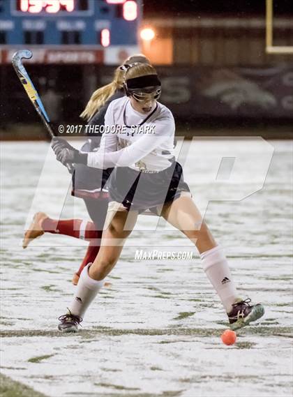 Thumbnail 3 in Palmer Ridge vs. Kent Denver (CHSAA Final) photogallery.