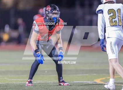 Thumbnail 2 in Eaglecrest vs. Legacy (CHSAA 5A Round 1) photogallery.