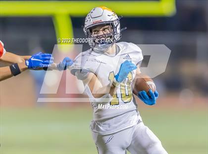 Thumbnail 3 in Eaglecrest vs. Legacy (CHSAA 5A Round 1) photogallery.