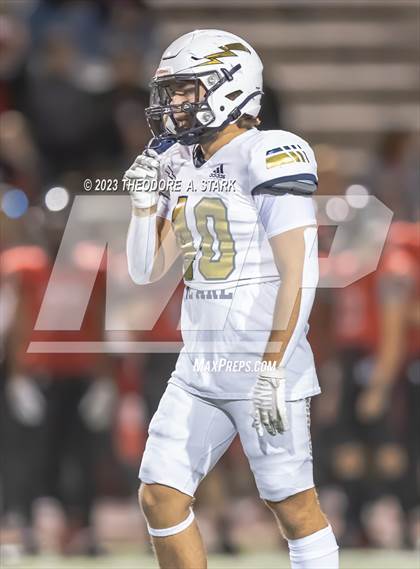 Thumbnail 1 in Eaglecrest vs. Legacy (CHSAA 5A Round 1) photogallery.