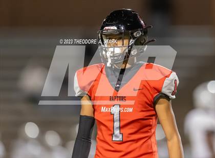 Thumbnail 2 in Eaglecrest vs. Legacy (CHSAA 5A Round 1) photogallery.
