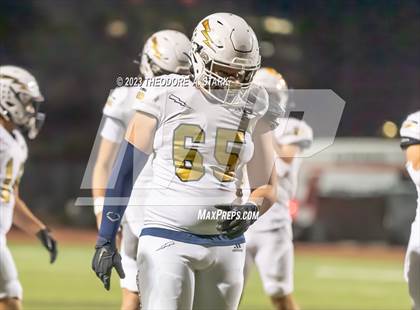 Thumbnail 1 in Eaglecrest vs. Legacy (CHSAA 5A Round 1) photogallery.