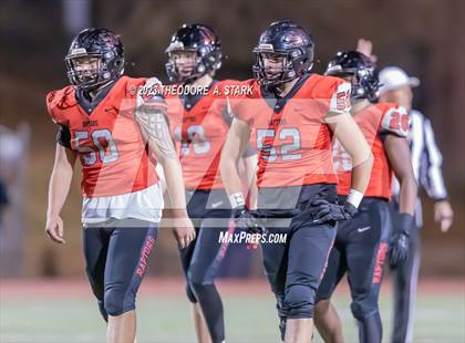 Thumbnail 1 in Eaglecrest vs. Legacy (CHSAA 5A Round 1) photogallery.