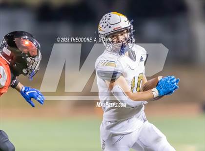 Thumbnail 3 in Eaglecrest vs. Legacy (CHSAA 5A Round 1) photogallery.