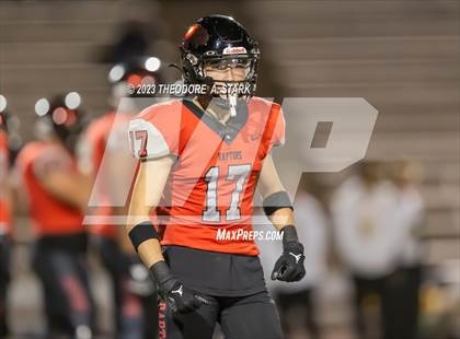 Thumbnail 1 in Eaglecrest vs. Legacy (CHSAA 5A Round 1) photogallery.