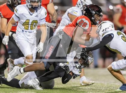 Thumbnail 2 in Eaglecrest vs. Legacy (CHSAA 5A Round 1) photogallery.