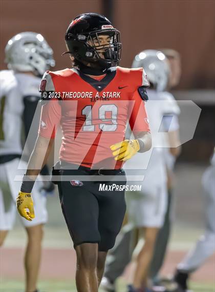 Thumbnail 1 in Eaglecrest vs. Legacy (CHSAA 5A Round 1) photogallery.