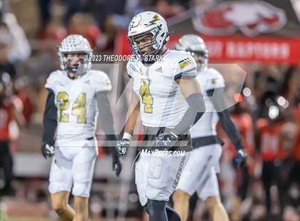 Thumbnail 3 in Eaglecrest vs. Legacy (CHSAA 5A Round 1) photogallery.