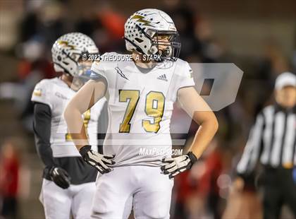 Thumbnail 2 in Eaglecrest vs. Legacy (CHSAA 5A Round 1) photogallery.