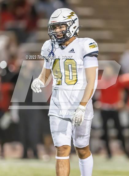 Thumbnail 3 in Eaglecrest vs. Legacy (CHSAA 5A Round 1) photogallery.