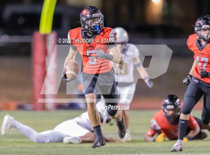 Thumbnail 3 in Eaglecrest vs. Legacy (CHSAA 5A Round 1) photogallery.
