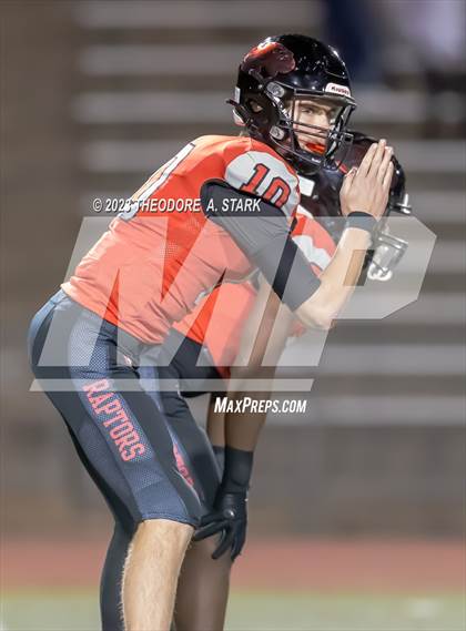 Thumbnail 3 in Eaglecrest vs. Legacy (CHSAA 5A Round 1) photogallery.