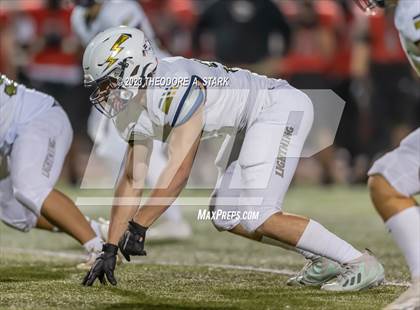 Thumbnail 1 in Eaglecrest vs. Legacy (CHSAA 5A Round 1) photogallery.