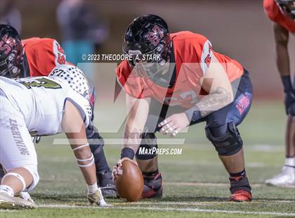 Thumbnail 1 in Eaglecrest vs. Legacy (CHSAA 5A Round 1) photogallery.