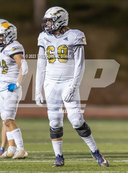 Thumbnail 2 in Eaglecrest vs. Legacy (CHSAA 5A Round 1) photogallery.