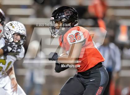 Thumbnail 3 in Eaglecrest vs. Legacy (CHSAA 5A Round 1) photogallery.
