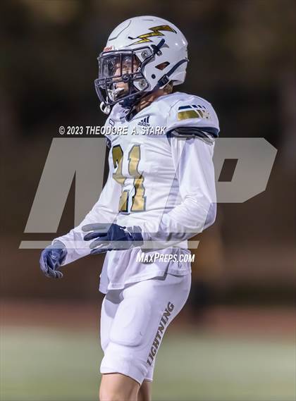 Thumbnail 1 in Eaglecrest vs. Legacy (CHSAA 5A Round 1) photogallery.