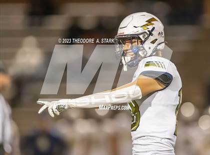 Thumbnail 1 in Eaglecrest vs. Legacy (CHSAA 5A Round 1) photogallery.