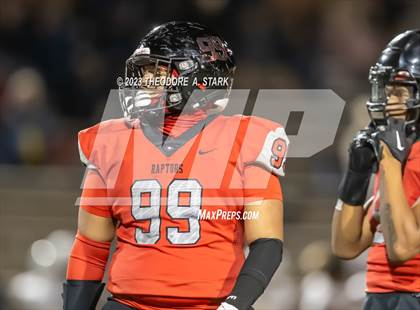 Thumbnail 3 in Eaglecrest vs. Legacy (CHSAA 5A Round 1) photogallery.