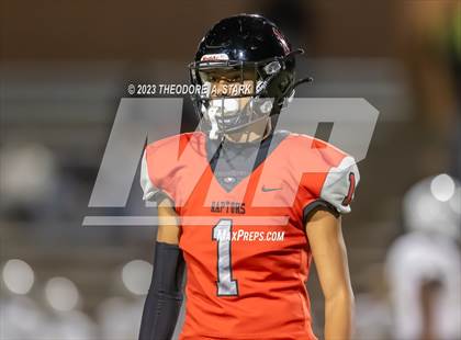Thumbnail 3 in Eaglecrest vs. Legacy (CHSAA 5A Round 1) photogallery.