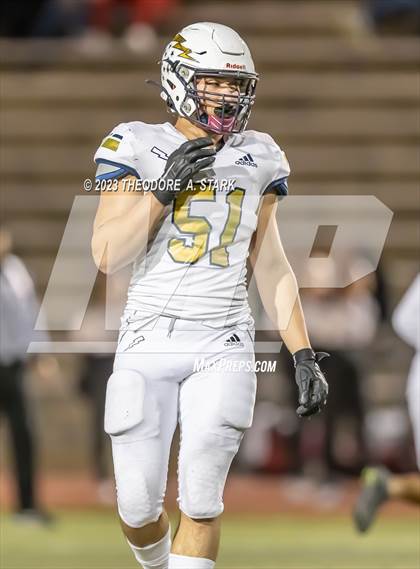 Thumbnail 2 in Eaglecrest vs. Legacy (CHSAA 5A Round 1) photogallery.