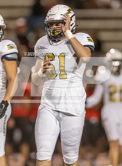 Thumbnail 2 in Eaglecrest vs. Legacy (CHSAA 5A Round 1) photogallery.