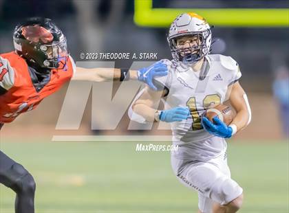 Thumbnail 1 in Eaglecrest vs. Legacy (CHSAA 5A Round 1) photogallery.
