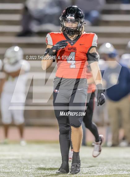 Thumbnail 3 in Eaglecrest vs. Legacy (CHSAA 5A Round 1) photogallery.