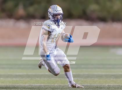 Thumbnail 3 in Eaglecrest vs. Legacy (CHSAA 5A Round 1) photogallery.