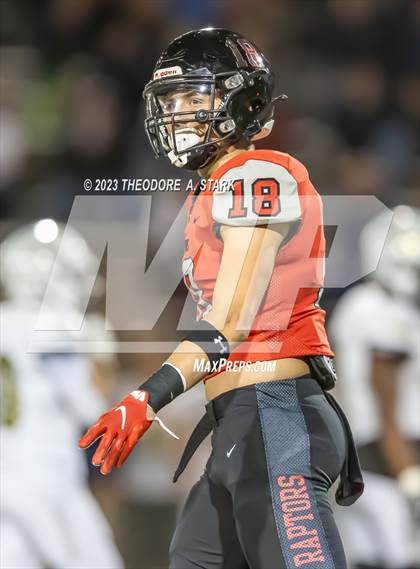 Thumbnail 1 in Eaglecrest vs. Legacy (CHSAA 5A Round 1) photogallery.