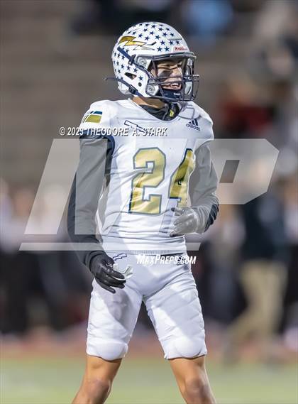 Thumbnail 1 in Eaglecrest vs. Legacy (CHSAA 5A Round 1) photogallery.