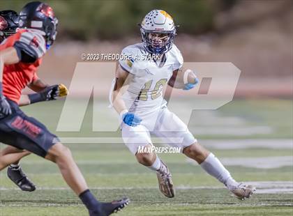 Thumbnail 3 in Eaglecrest vs. Legacy (CHSAA 5A Round 1) photogallery.