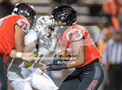 Thumbnail 1 in Eaglecrest vs. Legacy (CHSAA 5A Round 1) photogallery.