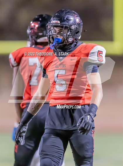 Thumbnail 1 in Eaglecrest vs. Legacy (CHSAA 5A Round 1) photogallery.