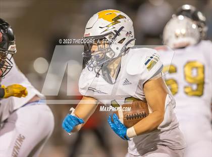 Thumbnail 3 in Eaglecrest vs. Legacy (CHSAA 5A Round 1) photogallery.