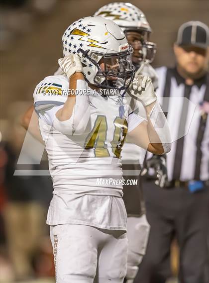 Thumbnail 1 in Eaglecrest vs. Legacy (CHSAA 5A Round 1) photogallery.
