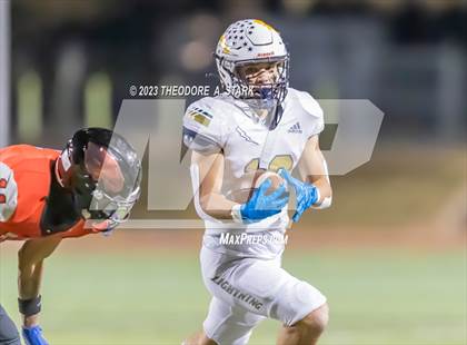 Thumbnail 1 in Eaglecrest vs. Legacy (CHSAA 5A Round 1) photogallery.