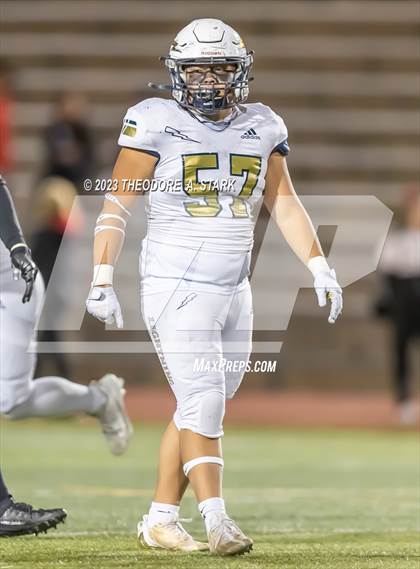 Thumbnail 3 in Eaglecrest vs. Legacy (CHSAA 5A Round 1) photogallery.