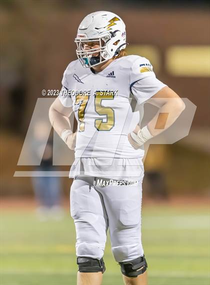 Thumbnail 2 in Eaglecrest vs. Legacy (CHSAA 5A Round 1) photogallery.