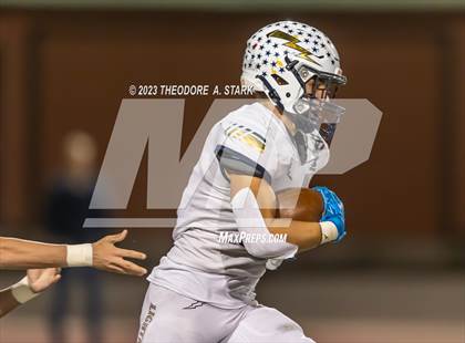 Thumbnail 1 in Eaglecrest vs. Legacy (CHSAA 5A Round 1) photogallery.