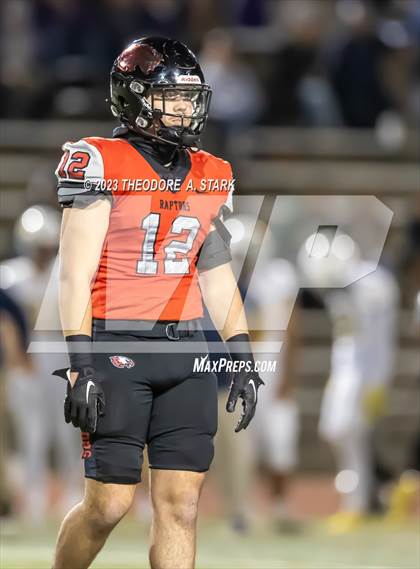 Thumbnail 1 in Eaglecrest vs. Legacy (CHSAA 5A Round 1) photogallery.
