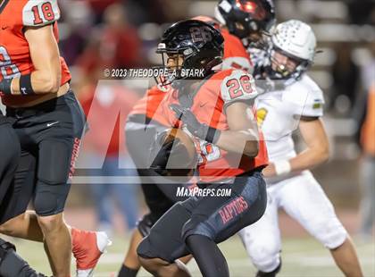Thumbnail 1 in Eaglecrest vs. Legacy (CHSAA 5A Round 1) photogallery.