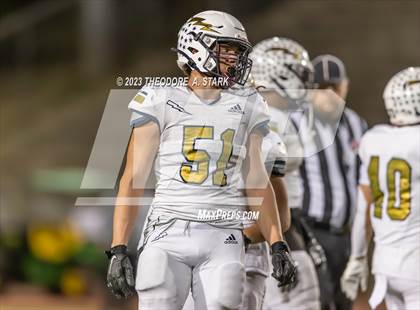 Thumbnail 2 in Eaglecrest vs. Legacy (CHSAA 5A Round 1) photogallery.