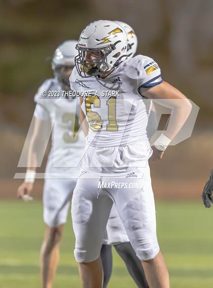Thumbnail 2 in Eaglecrest vs. Legacy (CHSAA 5A Round 1) photogallery.