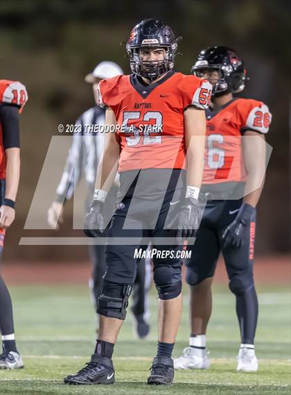 Thumbnail 2 in Eaglecrest vs. Legacy (CHSAA 5A Round 1) photogallery.