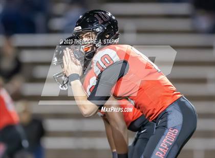 Thumbnail 1 in Eaglecrest vs. Legacy (CHSAA 5A Round 1) photogallery.