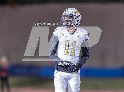 Thumbnail 3 in Eaglecrest vs. Legacy (CHSAA 5A Round 1) photogallery.