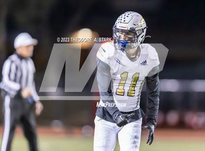 Thumbnail 2 in Eaglecrest vs. Legacy (CHSAA 5A Round 1) photogallery.