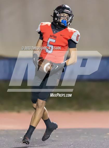 Thumbnail 2 in Eaglecrest vs. Legacy (CHSAA 5A Round 1) photogallery.